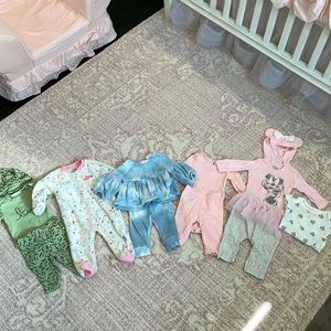 Baby girl bundle